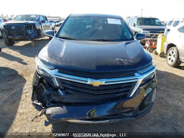 2022 Chevrolet Equinox Lt მანქანა იყიდება აუქციონზე, vin: 2GNAXUEV5N6107613, აუქციონის ნომერი: 12509077