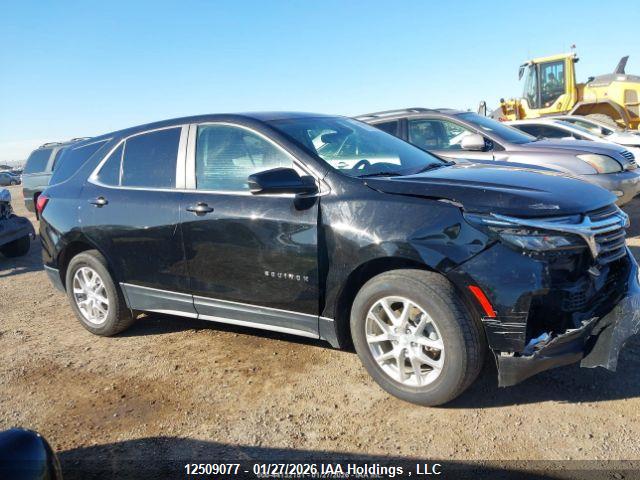 2022 Chevrolet Equinox Lt მანქანა იყიდება აუქციონზე, vin: 2GNAXUEV5N6107613, აუქციონის ნომერი: 12509077