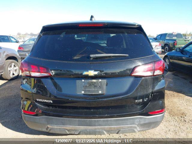 2022 Chevrolet Equinox Lt მანქანა იყიდება აუქციონზე, vin: 2GNAXUEV5N6107613, აუქციონის ნომერი: 12509077