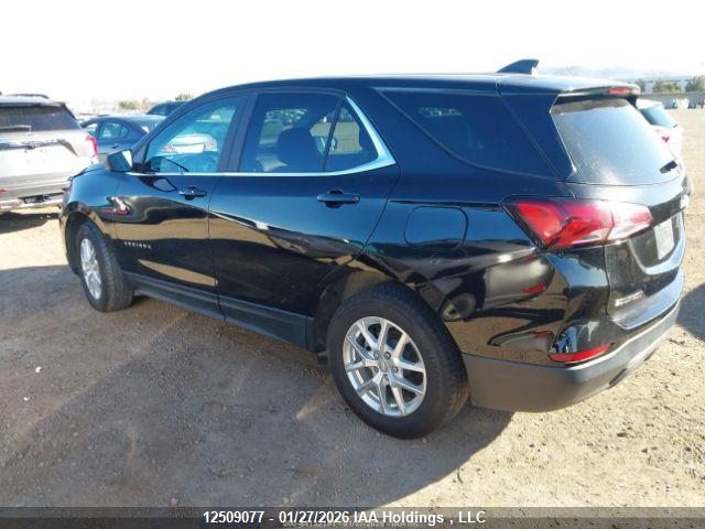 2022 Chevrolet Equinox Lt მანქანა იყიდება აუქციონზე, vin: 2GNAXUEV5N6107613, აუქციონის ნომერი: 12509077