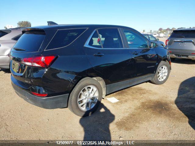 2022 Chevrolet Equinox Lt მანქანა იყიდება აუქციონზე, vin: 2GNAXUEV5N6107613, აუქციონის ნომერი: 12509077
