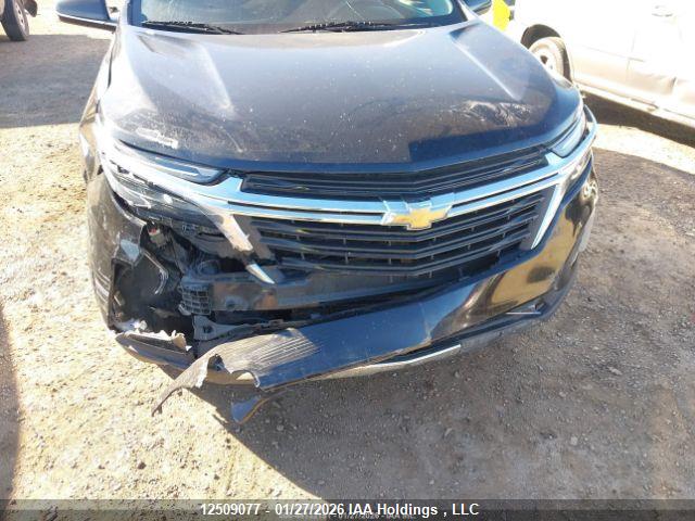 2022 Chevrolet Equinox Lt მანქანა იყიდება აუქციონზე, vin: 2GNAXUEV5N6107613, აუქციონის ნომერი: 12509077