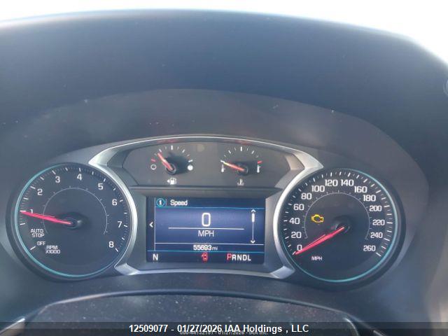 2022 Chevrolet Equinox Lt მანქანა იყიდება აუქციონზე, vin: 2GNAXUEV5N6107613, აუქციონის ნომერი: 12509077