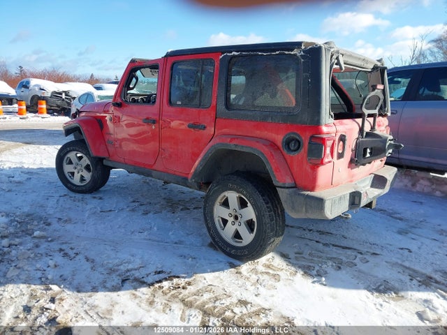 1C4HJXEG7JW101842 Jeep Wrangler Unlimited Sahara