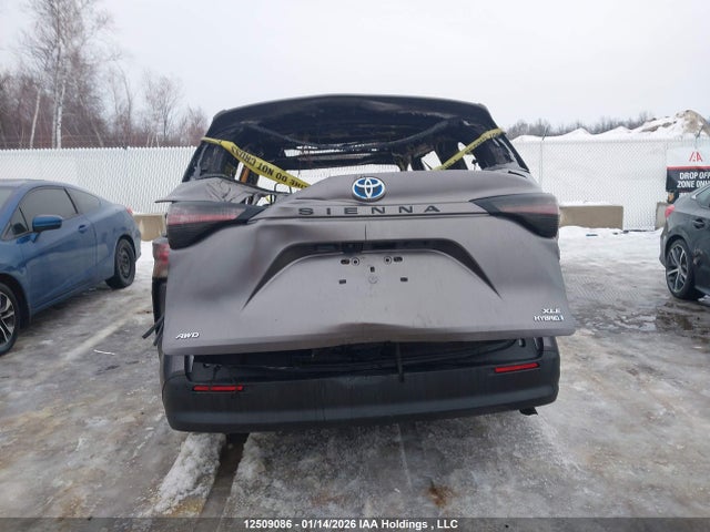 5TDGSKFC3MS036600 Toyota Sienna Le/xle/xse/limited/platinum