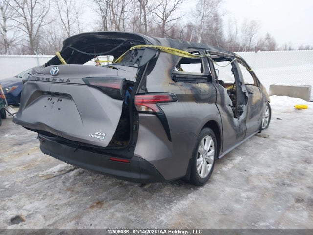 5TDGSKFC3MS036600 Toyota Sienna Le/xle/xse/limited/platinum