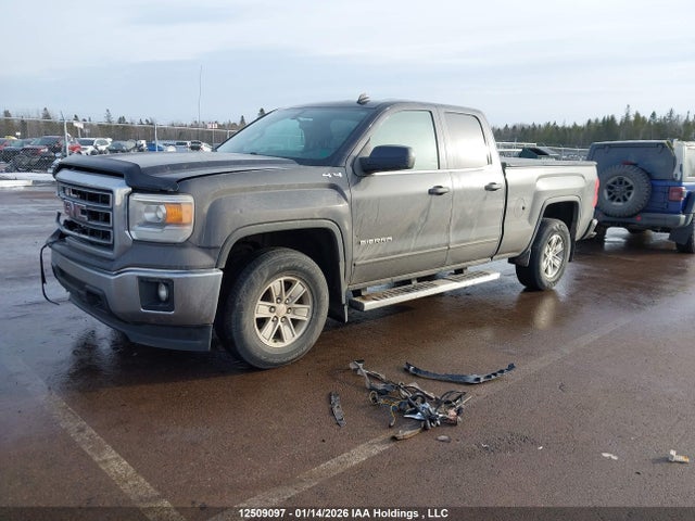 1GTV2UEH2EZ156078 GMC Sierra K1500 Sle