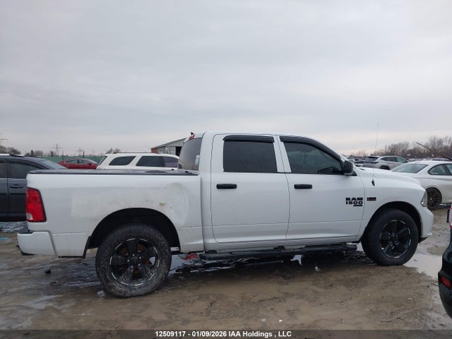1C6RR7KT9NS238137 RAM 1500 Classic Tradesman