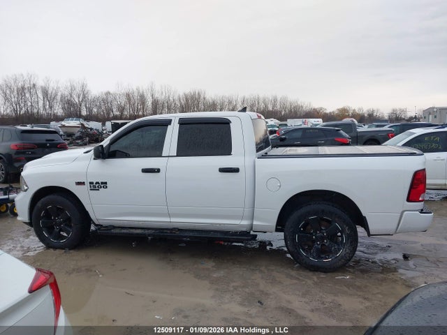 1C6RR7KT9NS238137 RAM 1500 Classic Tradesman