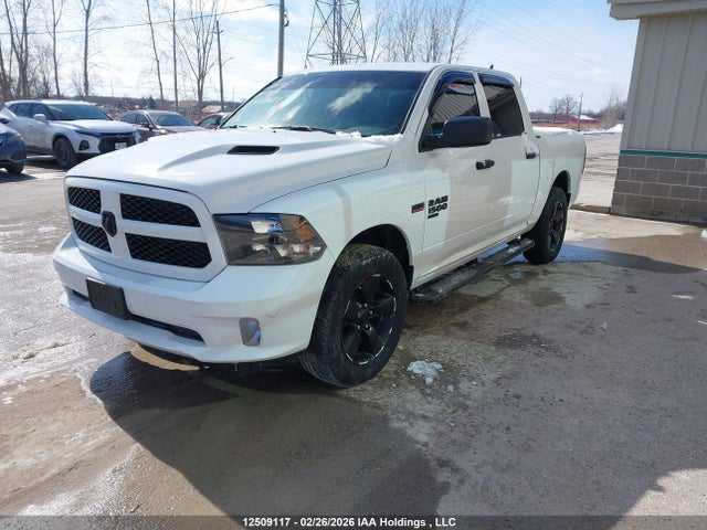1C6RR7KT9NS238137 RAM 1500 Classic Tradesman