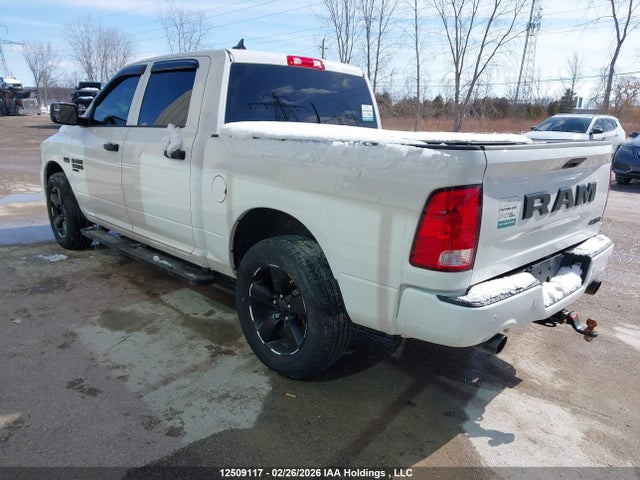 1C6RR7KT9NS238137 RAM 1500 Classic Tradesman