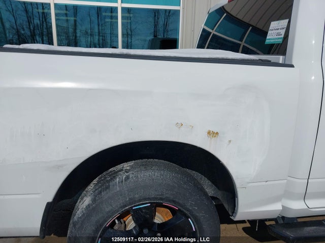 1C6RR7KT9NS238137 RAM 1500 Classic Tradesman
