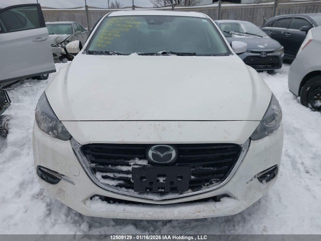 Продаж на аукціоні авто 2017 Mazda Mazda3 Gt, vin: JM1BN1W30H1152562, номер лоту: 12509129