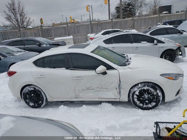 Продаж на аукціоні авто 2017 Mazda Mazda3 Gt, vin: JM1BN1W30H1152562, номер лоту: 12509129