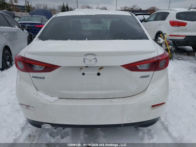 Продаж на аукціоні авто 2017 Mazda Mazda3 Gt, vin: JM1BN1W30H1152562, номер лоту: 12509129