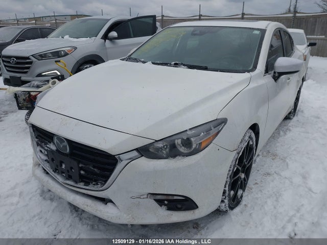 Продаж на аукціоні авто 2017 Mazda Mazda3 Gt, vin: JM1BN1W30H1152562, номер лоту: 12509129