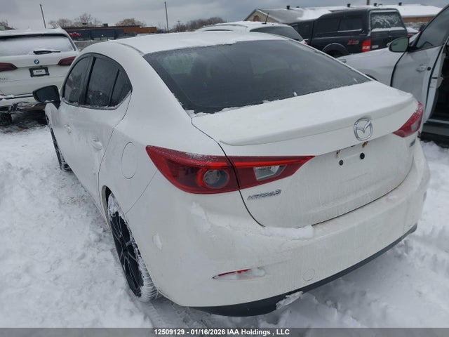 Продаж на аукціоні авто 2017 Mazda Mazda3 Gt, vin: JM1BN1W30H1152562, номер лоту: 12509129