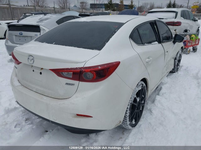 Продаж на аукціоні авто 2017 Mazda Mazda3 Gt, vin: JM1BN1W30H1152562, номер лоту: 12509129
