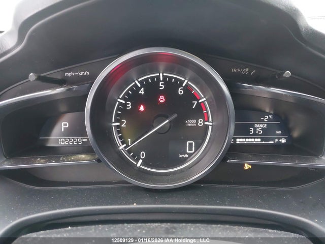 Продаж на аукціоні авто 2017 Mazda Mazda3 Gt, vin: JM1BN1W30H1152562, номер лоту: 12509129