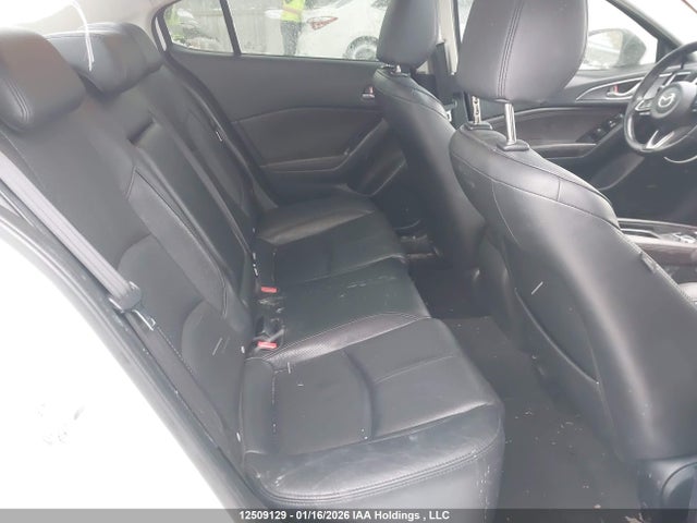 Продаж на аукціоні авто 2017 Mazda Mazda3 Gt, vin: JM1BN1W30H1152562, номер лоту: 12509129