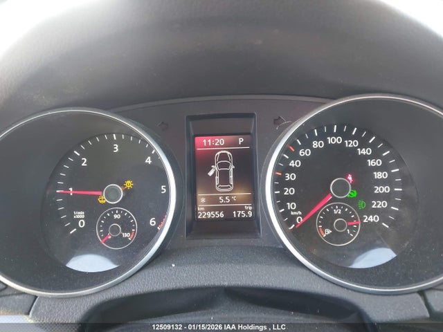 12509132 :رقم المزاد ، 3VWPL7AJ7EM607021 vin ، 2014 Volkswagen Golf 2.0 Tdi Comfortline/2.0 Tdi Highline/2.0 Tdi Trendline/2.0 Tdi Wolfsburg Edition مزاد بيع