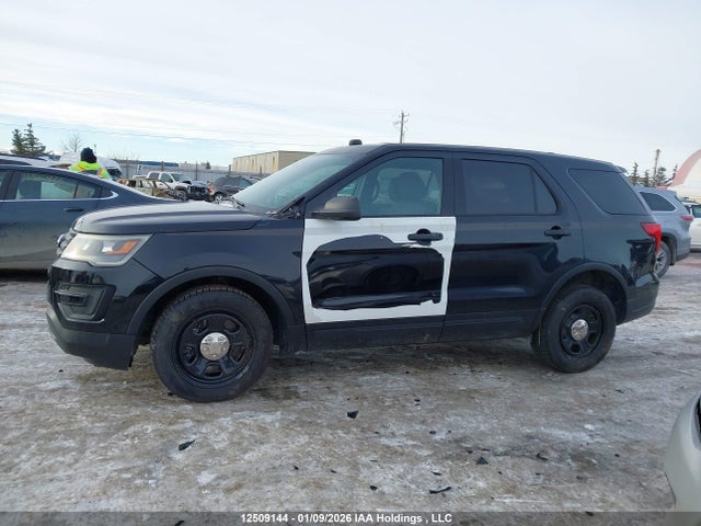 Продаж на аукціоні авто 2019 Ford Explorer Police Interceptor, vin: 1FM5K8AR6KGA53870, номер лоту: 12509144