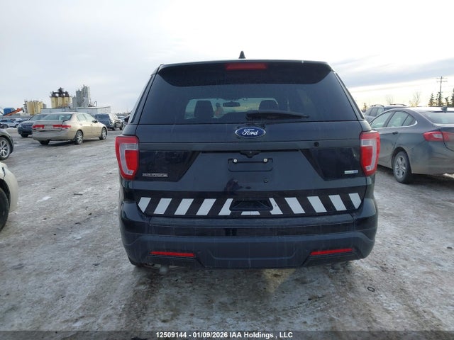Продаж на аукціоні авто 2019 Ford Explorer Police Interceptor, vin: 1FM5K8AR6KGA53870, номер лоту: 12509144