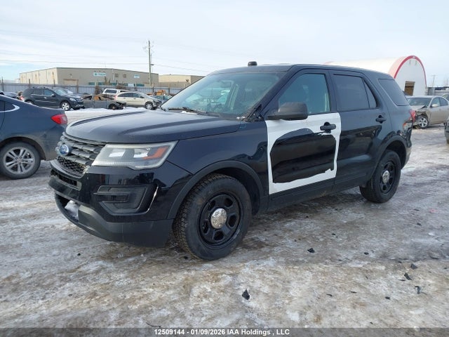 Продаж на аукціоні авто 2019 Ford Explorer Police Interceptor, vin: 1FM5K8AR6KGA53870, номер лоту: 12509144