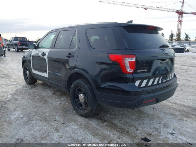 Продаж на аукціоні авто 2019 Ford Explorer Police Interceptor, vin: 1FM5K8AR6KGA53870, номер лоту: 12509144