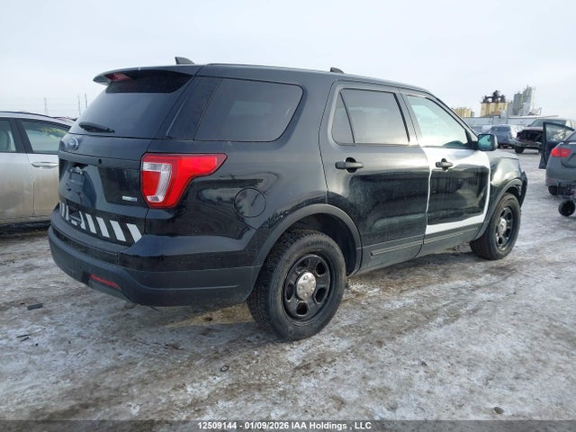 Продаж на аукціоні авто 2019 Ford Explorer Police Interceptor, vin: 1FM5K8AR6KGA53870, номер лоту: 12509144