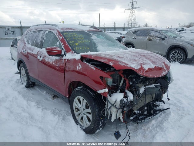 Nissan Rogue S/sl/sv 2015 5N1AT2MVXFC861511 Image 1