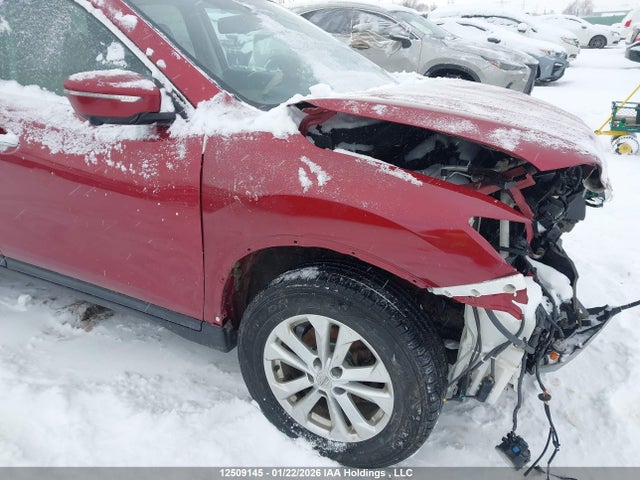 Nissan Rogue S/sl/sv 2015 5N1AT2MVXFC861511 Image 12