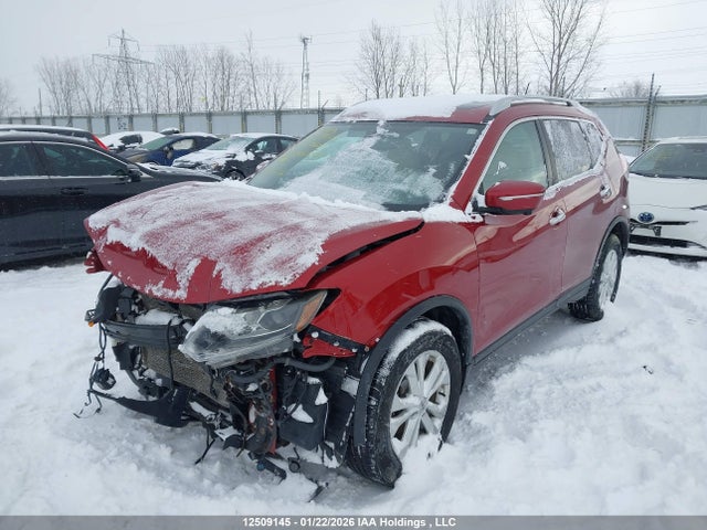Nissan Rogue S/sl/sv 2015 5N1AT2MVXFC861511 Image 2