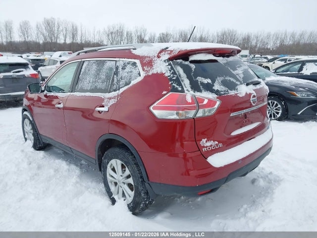 Nissan Rogue S/sl/sv 2015 5N1AT2MVXFC861511 Image 3