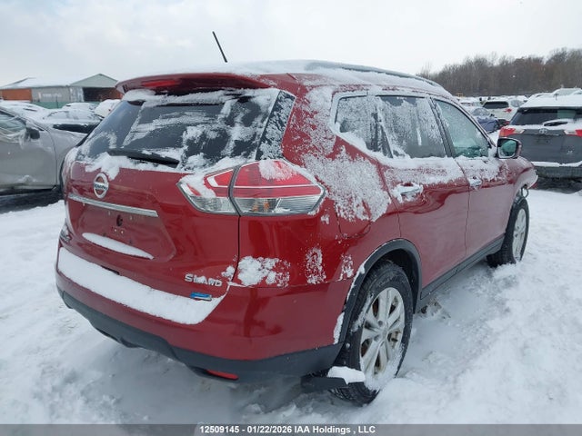 Nissan Rogue S/sl/sv 2015 5N1AT2MVXFC861511 Image 4