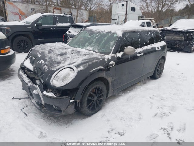 Mini COOPER CLUBMAN 2017 WMWLN5C33H2E33054 Image 2