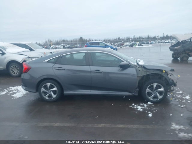 Продажа на аукционе авто 2021 Honda Civic Lx, vin: 2HGFC2F58MH011816, номер лота: 12509153