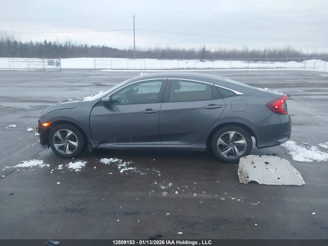 Продажа на аукционе авто 2021 Honda Civic Lx, vin: 2HGFC2F58MH011816, номер лота: 12509153