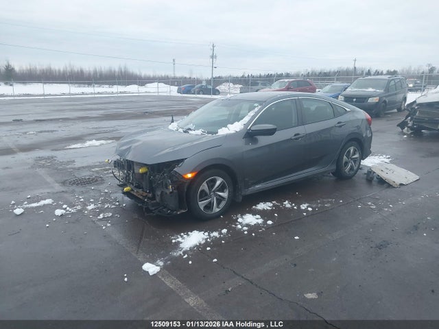 Продажа на аукционе авто 2021 Honda Civic Lx, vin: 2HGFC2F58MH011816, номер лота: 12509153