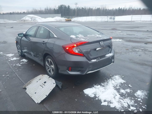 Продажа на аукционе авто 2021 Honda Civic Lx, vin: 2HGFC2F58MH011816, номер лота: 12509153