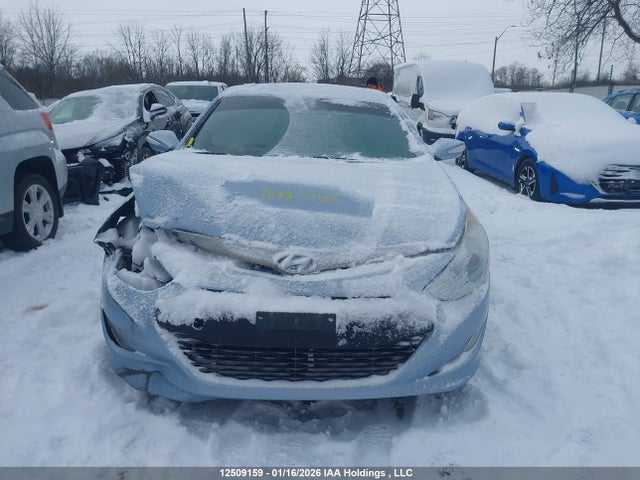 12509159 :رقم المزاد ، KMHEC4A40BA000398 vin ، 2011 Hyundai Sonata Hev مزاد بيع