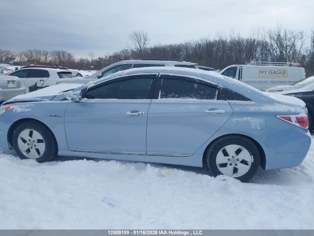 12509159 :رقم المزاد ، KMHEC4A40BA000398 vin ، 2011 Hyundai Sonata Hev مزاد بيع