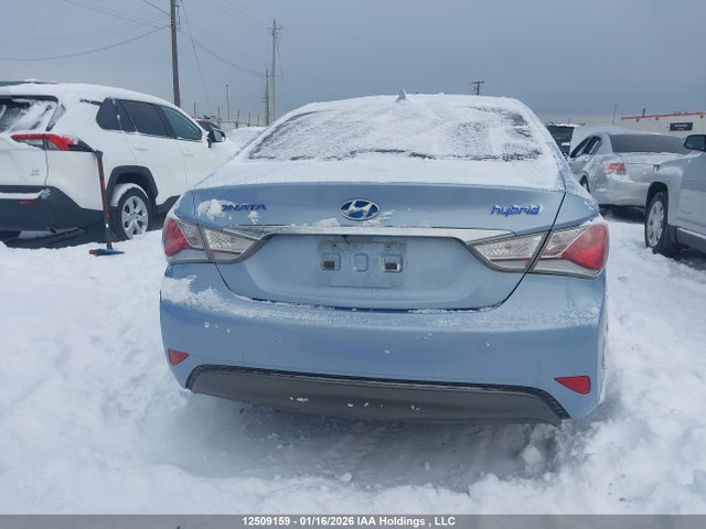 12509159 :رقم المزاد ، KMHEC4A40BA000398 vin ، 2011 Hyundai Sonata Hev مزاد بيع
