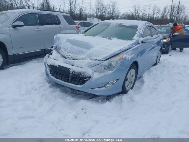 12509159 :رقم المزاد ، KMHEC4A40BA000398 vin ، 2011 Hyundai Sonata Hev مزاد بيع