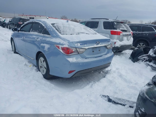 12509159 :رقم المزاد ، KMHEC4A40BA000398 vin ، 2011 Hyundai Sonata Hev مزاد بيع