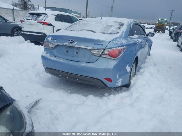 12509159 :رقم المزاد ، KMHEC4A40BA000398 vin ، 2011 Hyundai Sonata Hev مزاد بيع