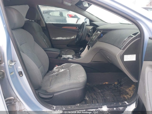 12509159 :رقم المزاد ، KMHEC4A40BA000398 vin ، 2011 Hyundai Sonata Hev مزاد بيع