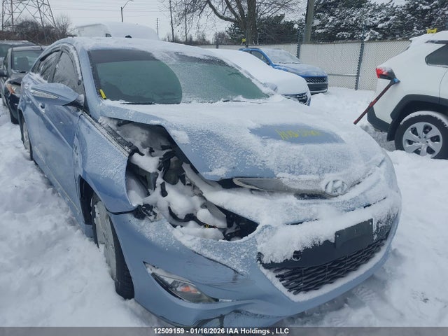 12509159 :رقم المزاد ، KMHEC4A40BA000398 vin ، 2011 Hyundai Sonata Hev مزاد بيع