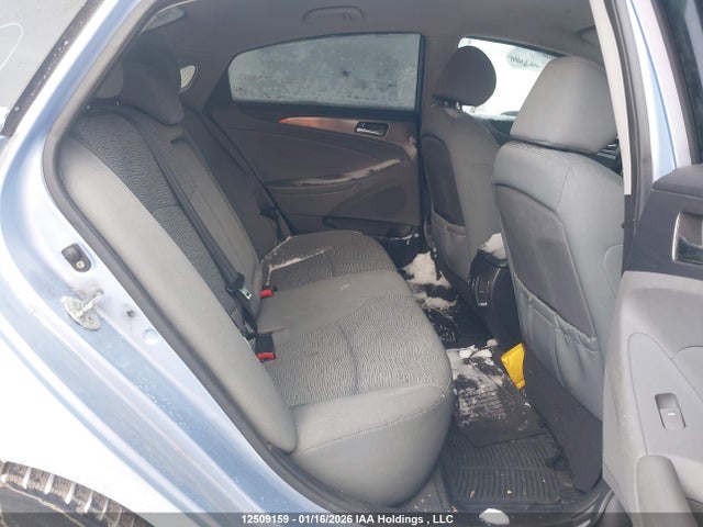 12509159 :رقم المزاد ، KMHEC4A40BA000398 vin ، 2011 Hyundai Sonata Hev مزاد بيع