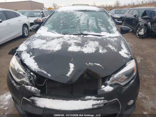 2T1BURHE3EC155799 Toyota Corolla S
